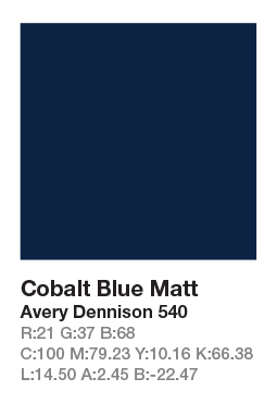 EM 540 Cobalt Blue matn